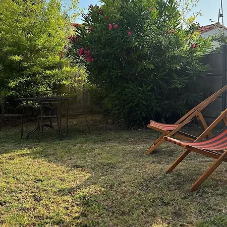 Tatil Evi Maison Cosy Avec Superbe Veranda Vaux-sur-Mer