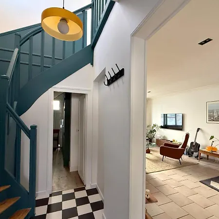 Maison Cosy Avec Superbe Veranda Semesterbostad Vaux-sur-Mer